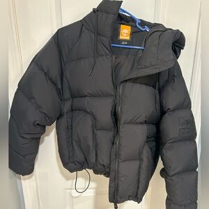 TIMBERLAND women’s oversized puffer jacket, Size Large, NWOT